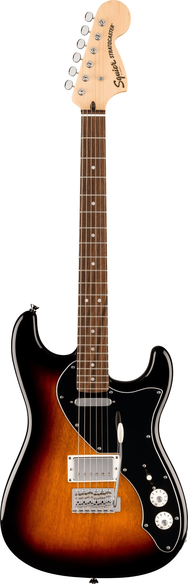 Squier Paranormal Stratocaster Deluxe LRL 3-Color Sunburst