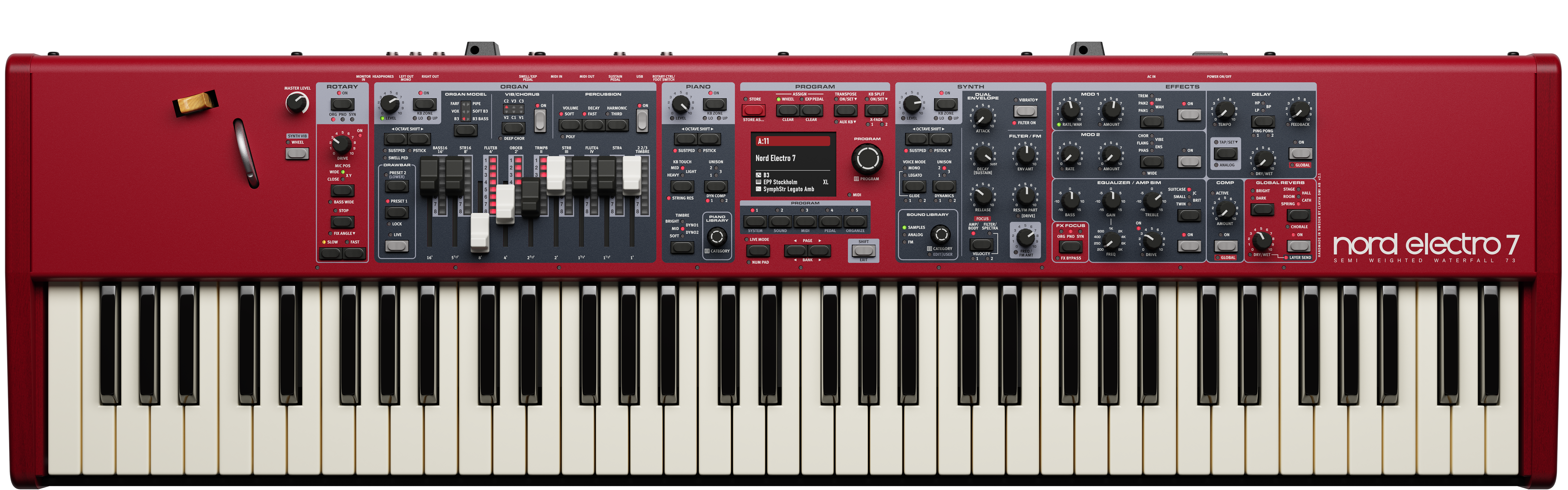 Nord Keyboards Nord Electro 7 HP - Versandretoure