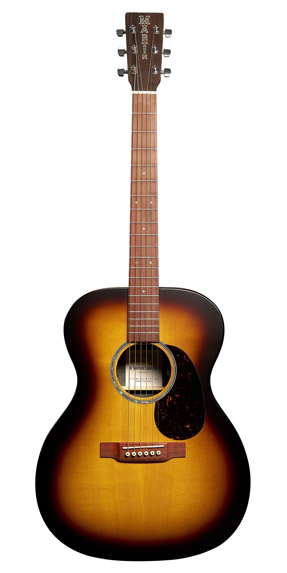 Martin 000-X2E Brazilian Burst Special