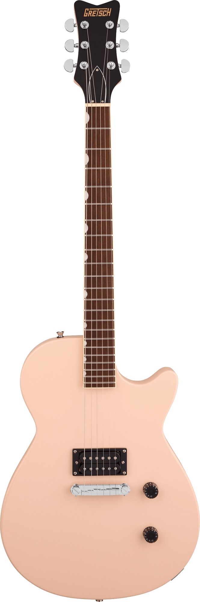 Gretsch Streamliner Jet Club 1 Pickup Shell Pink