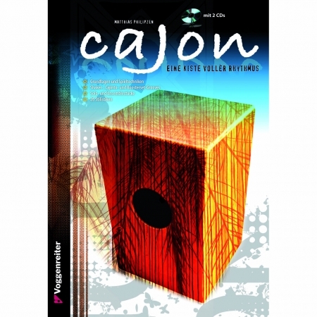 Cajon Lehrbuch Matthias Philipzen