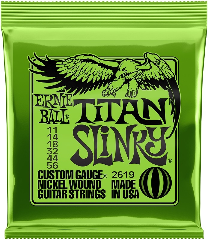 Ernie Ball Titan Slinky 11-56
