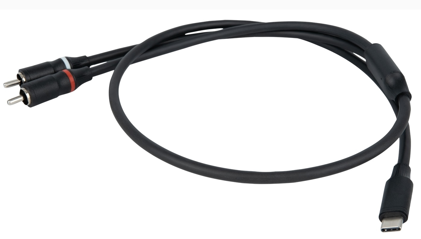 DAP FL110 - USB-C auf 2 Cinch - 1,5m