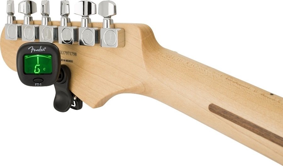 Fender FT-1 Pro Clip-On Tuner Black Gen.2
