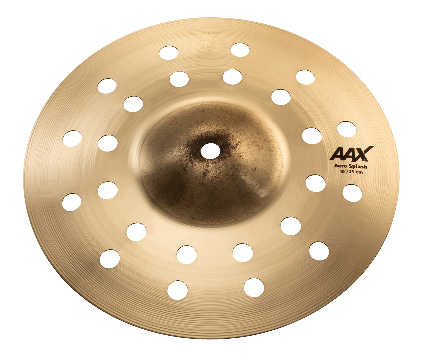 Sabian 10" AAX AERO Splash brilliant finish