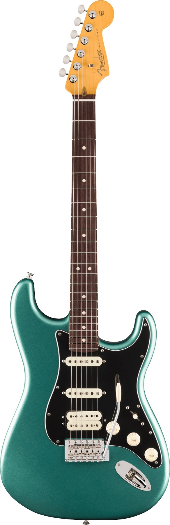 Fender AM Pro Classic Stratocaster HSS Faded Sherwood Green Metallic