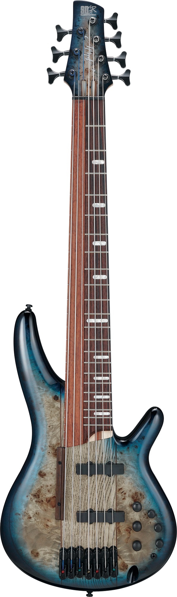 Ibanez SRAS7 Cosmic Blue Sunburst -Winter Special-