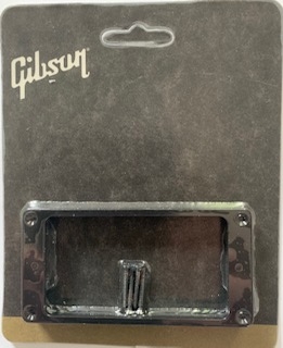 Gibson Pickup Mounting Ring Black für Bridge PU