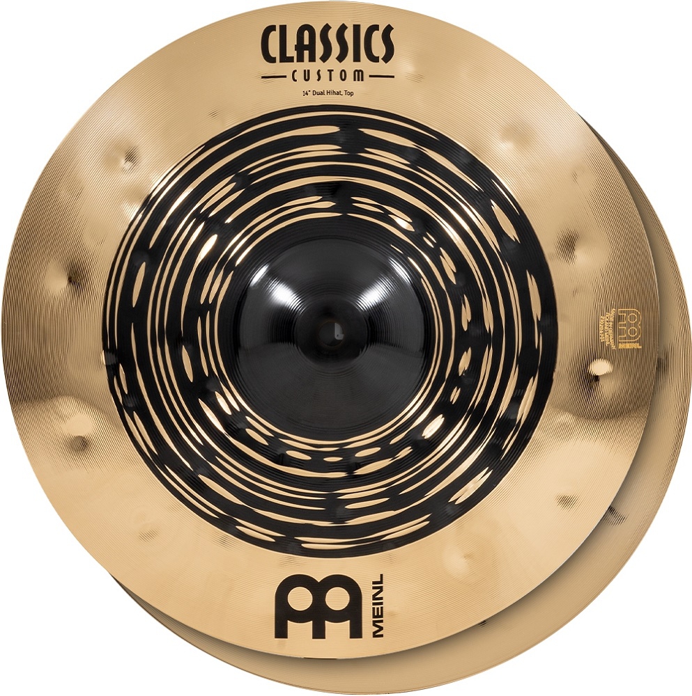 Meinl 14" Classics Custom Dual HiHat