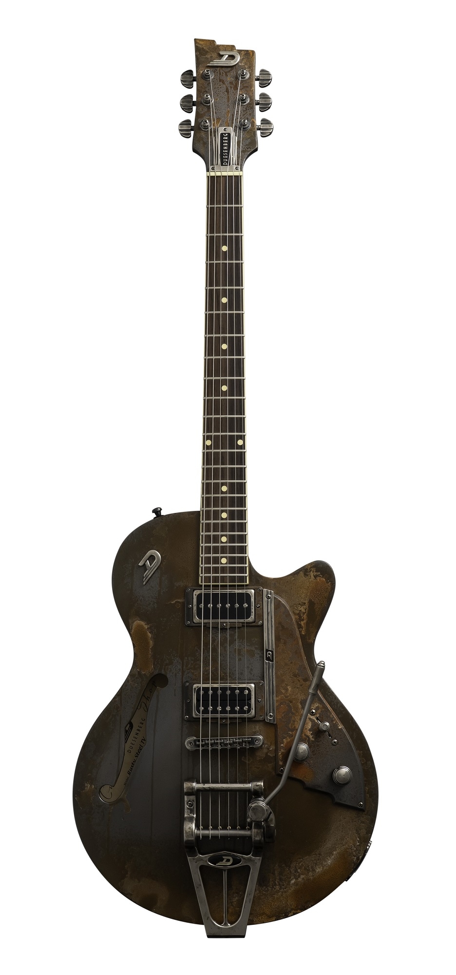 Duesenberg Starplayer TV Rusty Relic