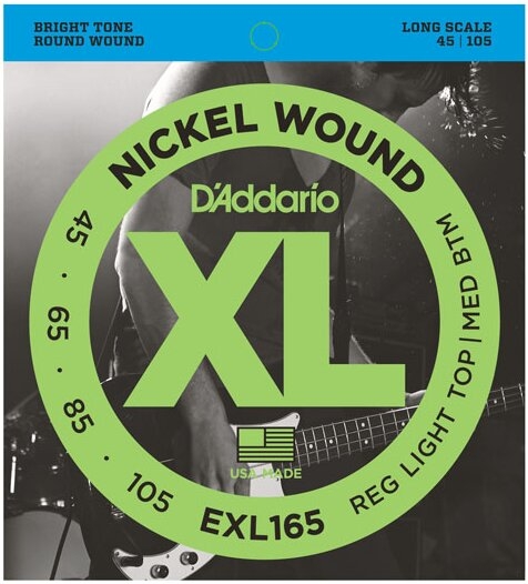 DAddario EXL165 .45-.105