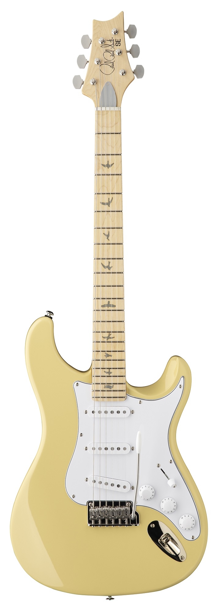 PRS SE Silver Sky MN Moon White