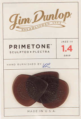 Dunlop Primetone Jazz III Grip