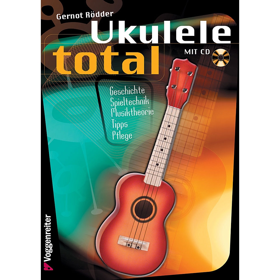 Ukulele total in D-Stimmung