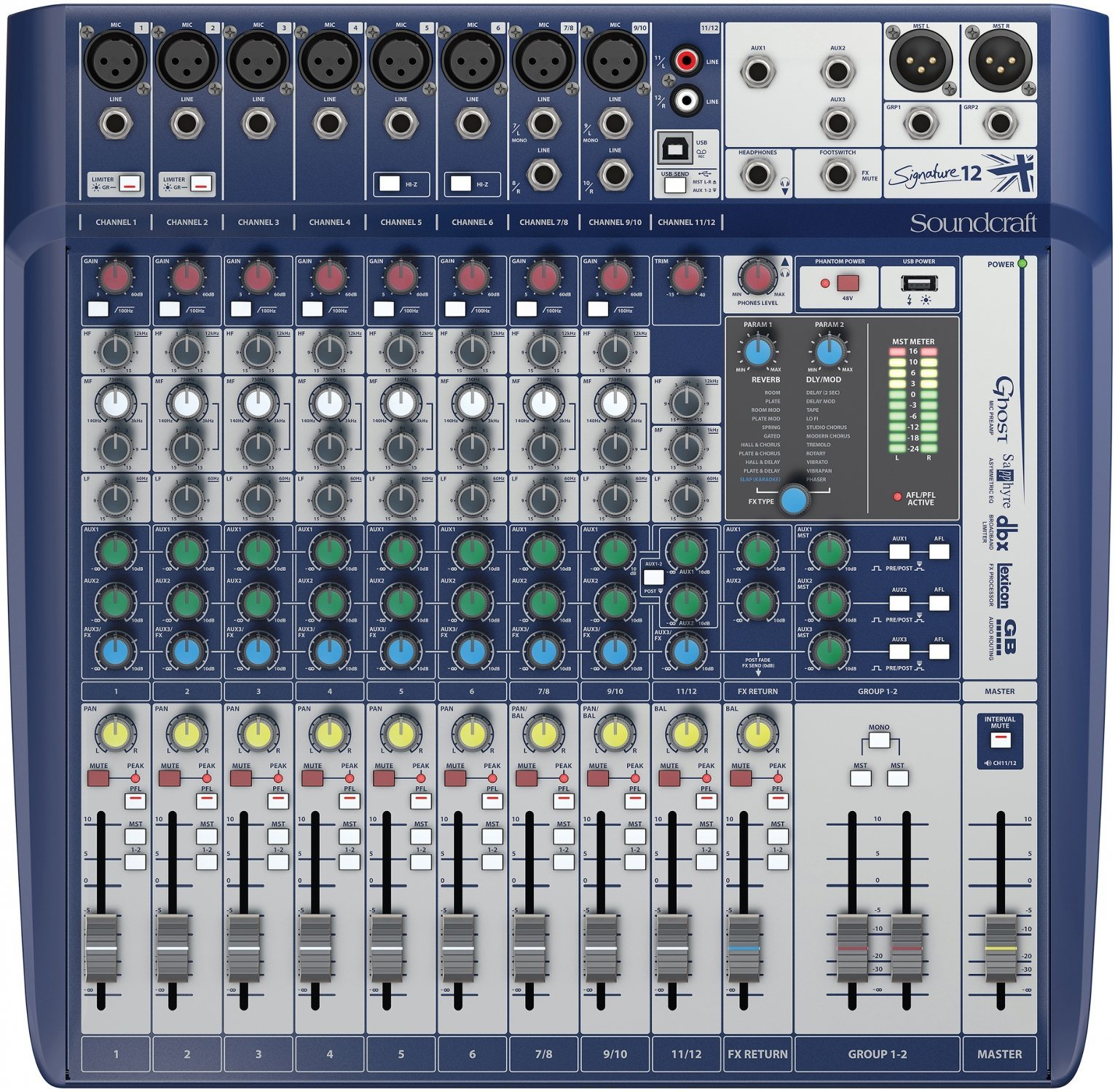 Soundcraft Signature 12 - Mietgerät
