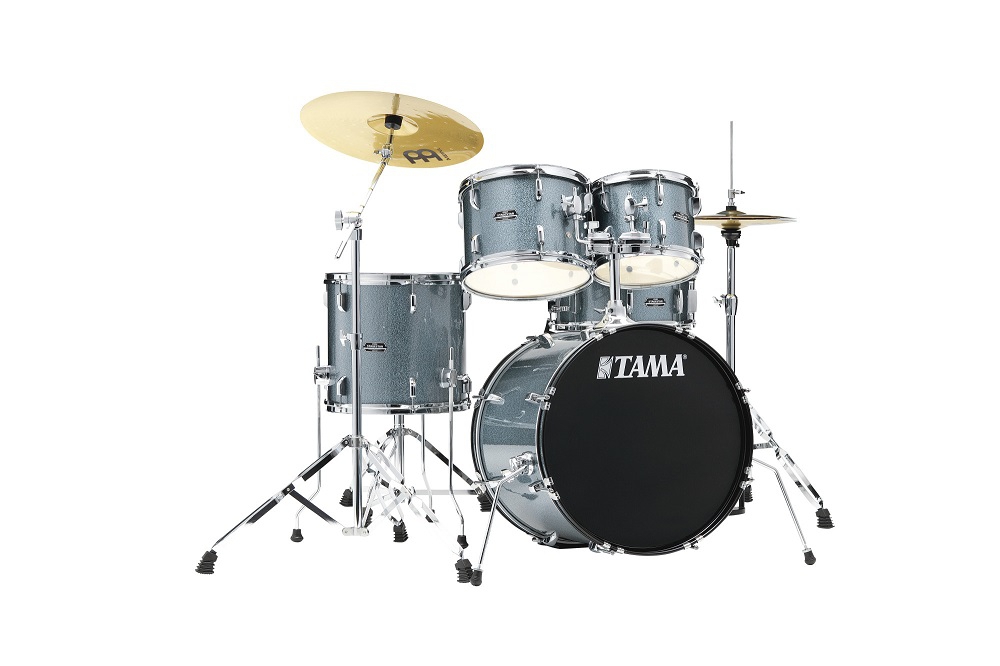 Tama Stagestar 5 teilig 20" Sea Blue Mist inkl. MEINL Cymbals BCS Cymbal - Mietinstrument