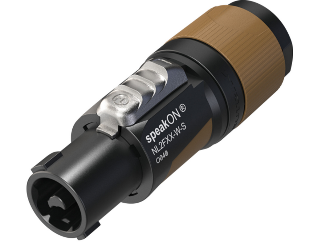 Neutrik NL2FXX-W-S Speakonstecker
