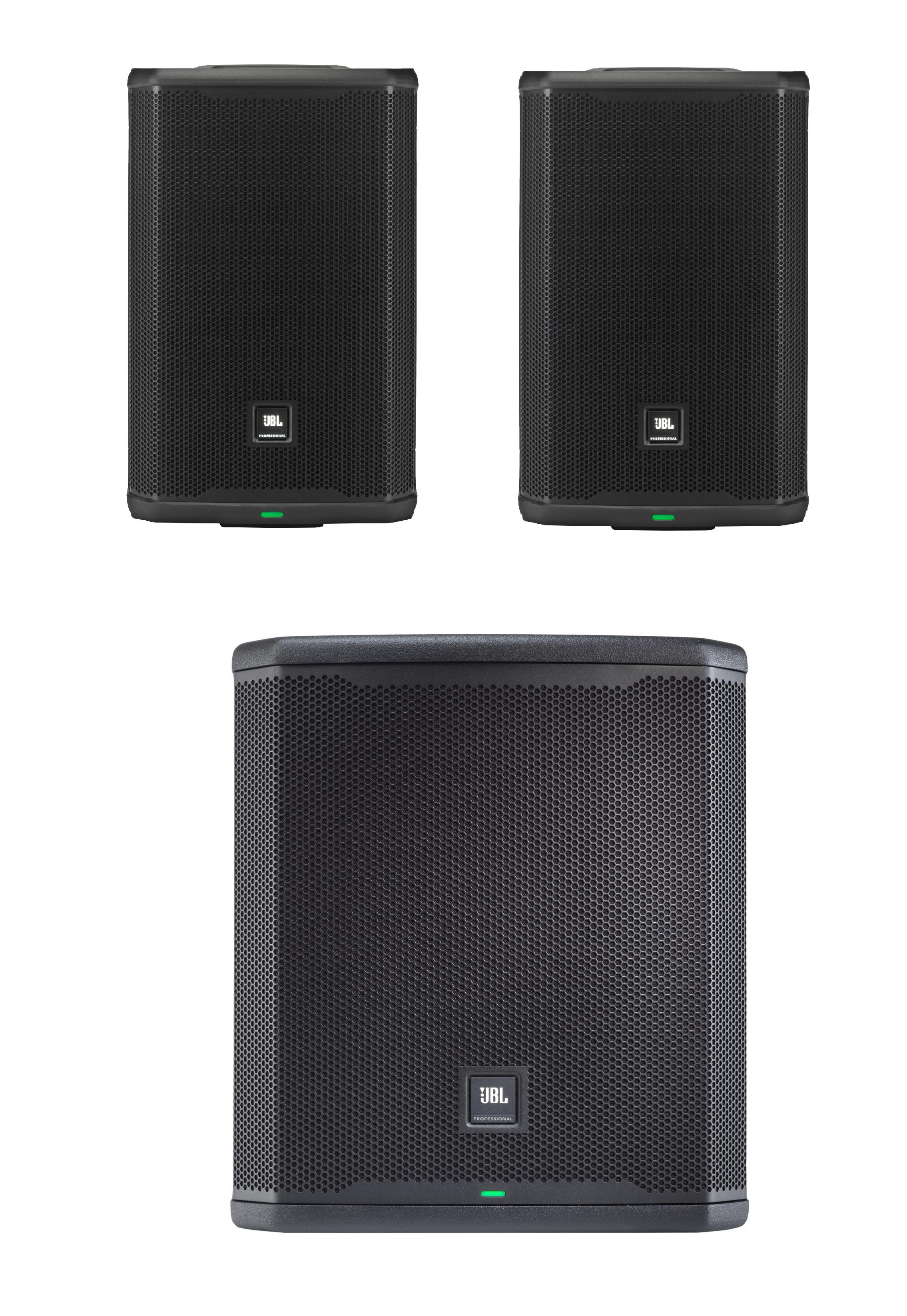 JBL PRX 908/915S Stage Bundle - Mietgerät