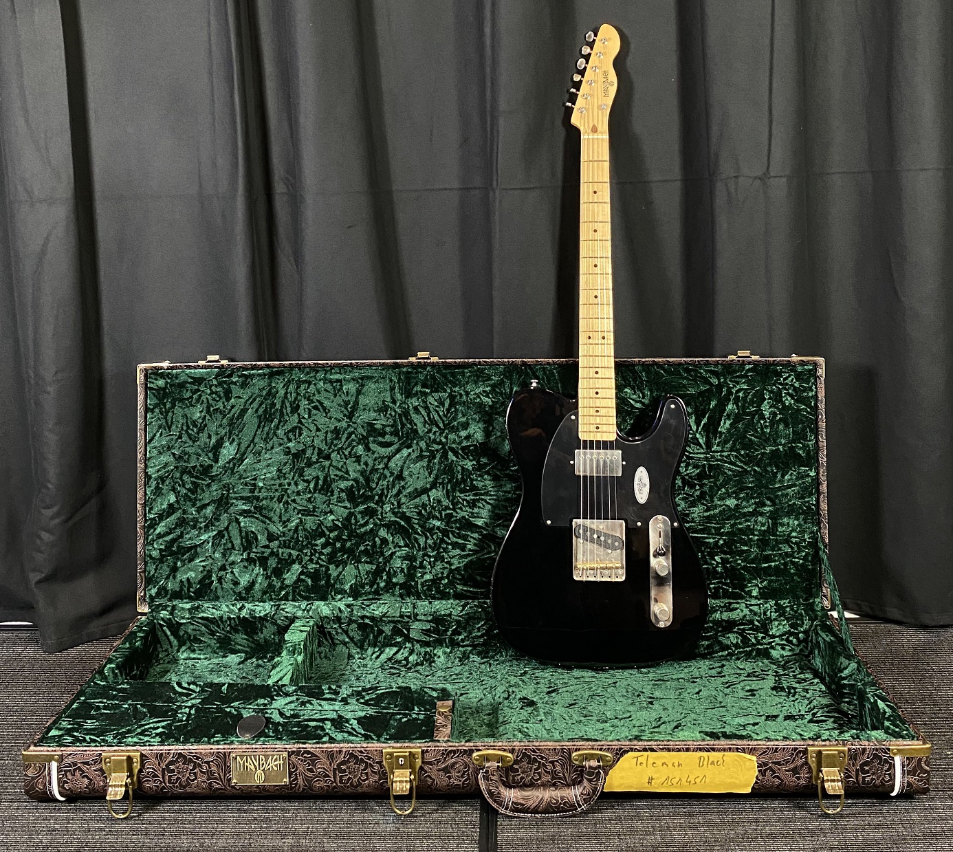 Maybach Texonian T52-2 Black Keith Aged