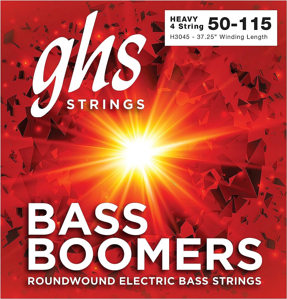 GHS 3045H Bass Boomers 050-115