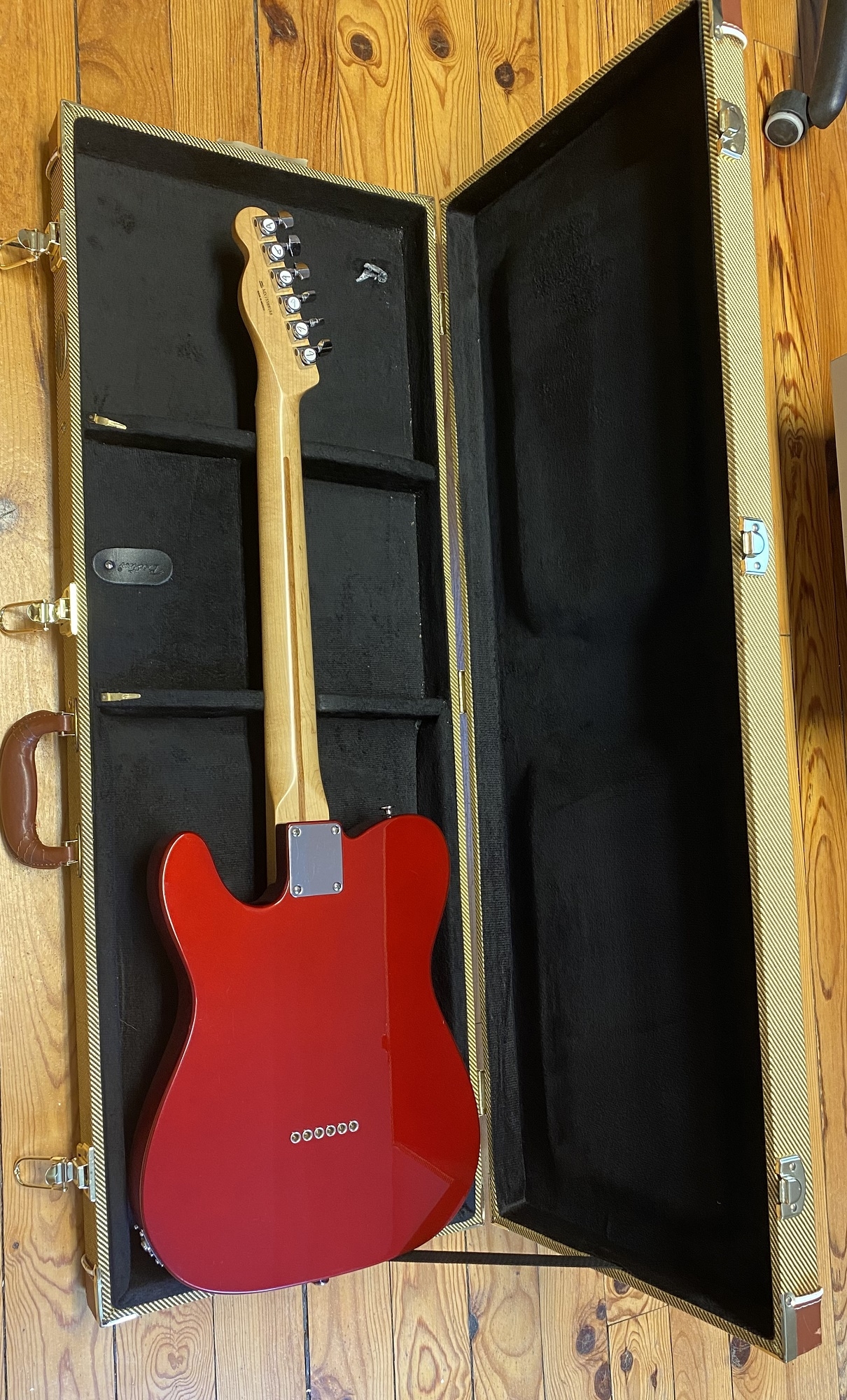 Fender Standard Telecaster MN CAR Custom -gebraucht-