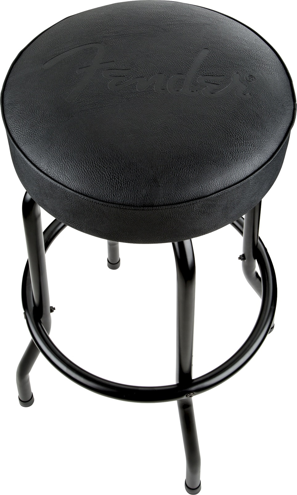 Fender Bar Stool 30" Embossed Black Logo
