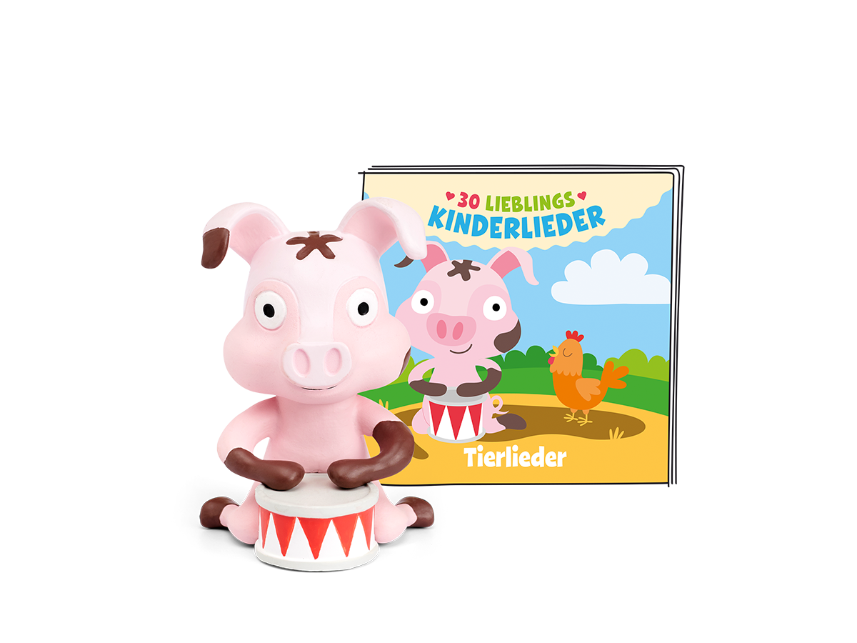 Tonies 30 Lieblings-Kinderlieder - Tierlieder