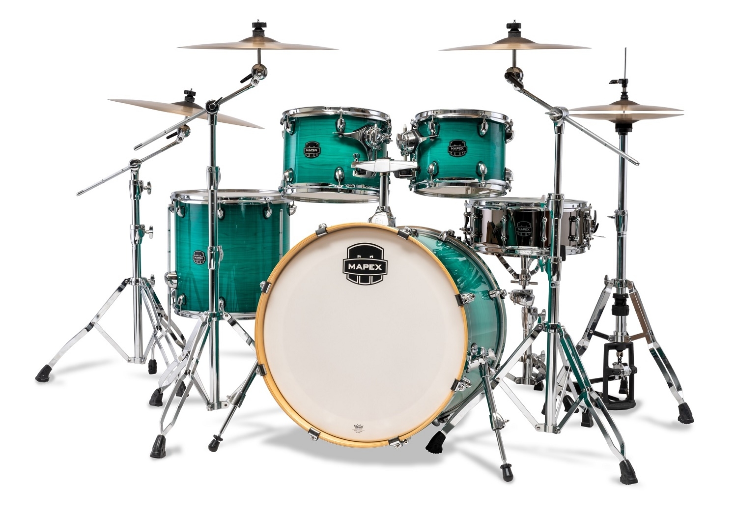 Mapex Armory Shell Set Stage 22" Jade Stone Burst