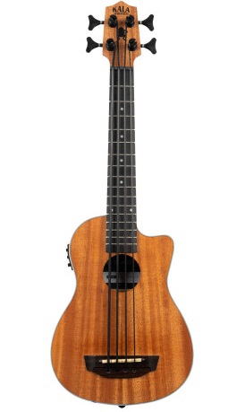 Kala UBass Scout Mahogani