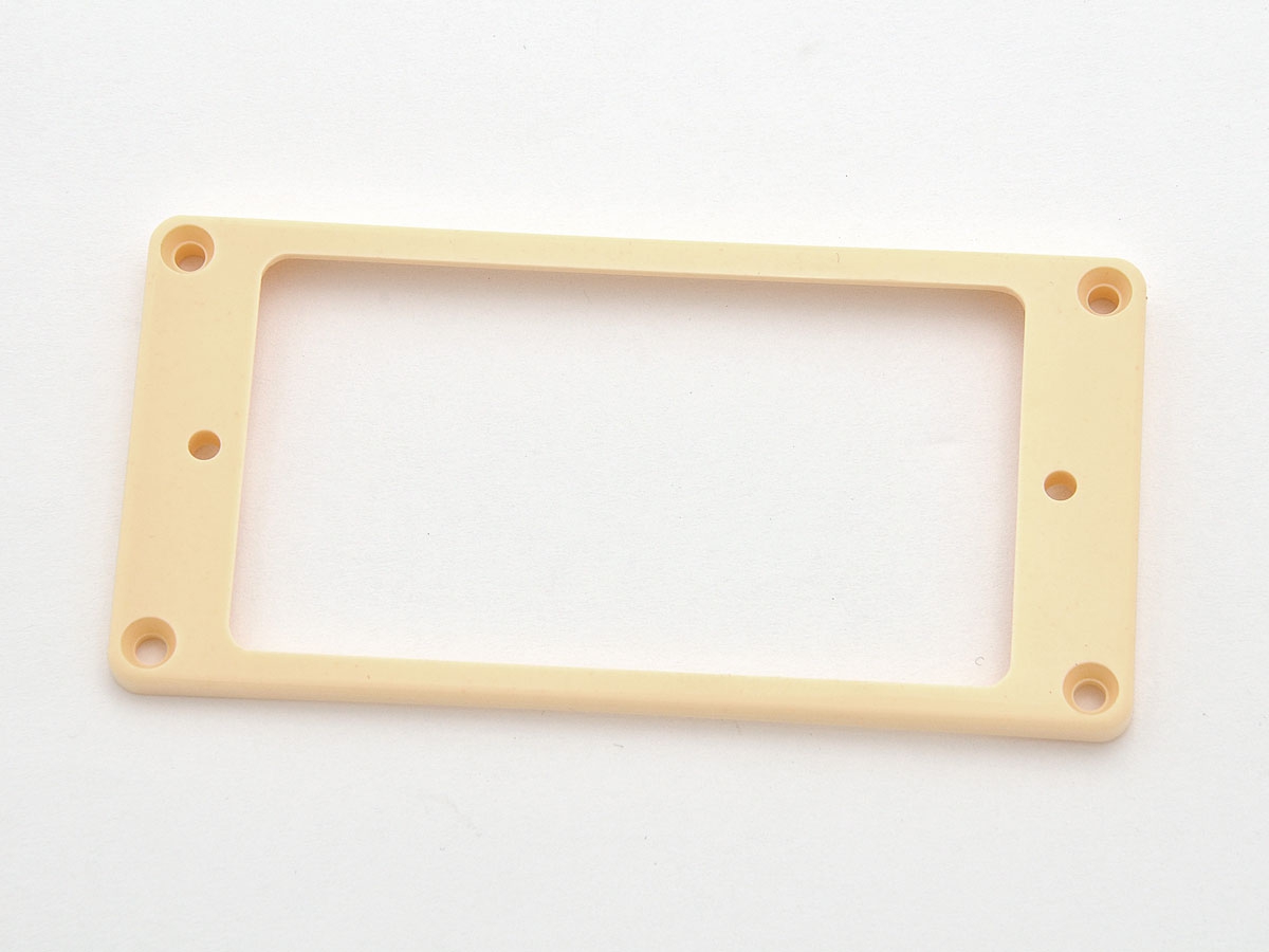 Göldo Humbucker Rahmen, flach, creme