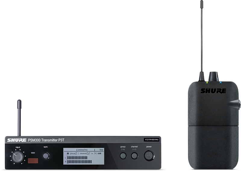 Shure PSM 300 Stereo In-Ear Monitoring System - ohne Kopfhörer - T11