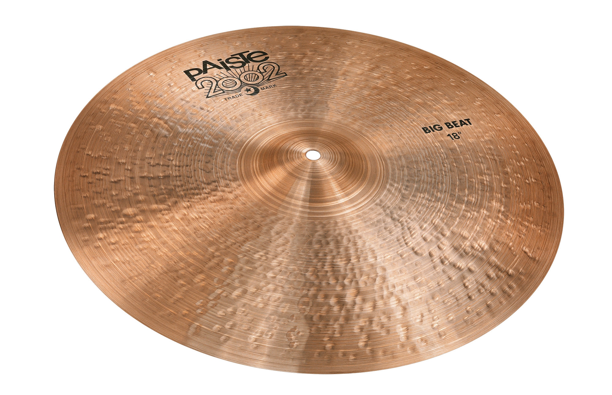 Paiste 18" 2002 Black Big Beat Cymbal