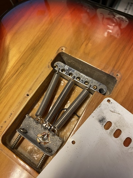 Fender 1976 Stratocaster Sunburst -gebraucht-