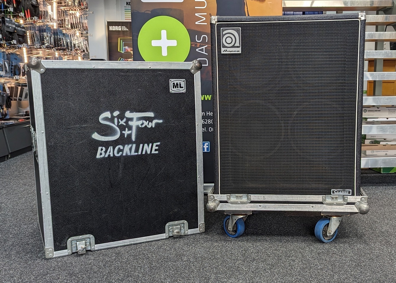 Ampeg SVT-410 HLF - Mietgerät