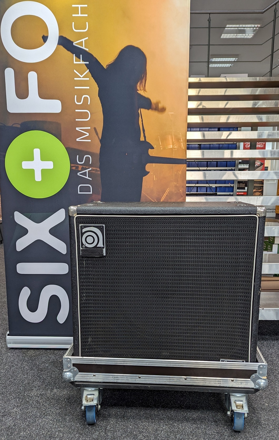 Ampeg SVT-115 HE - Mietgerät