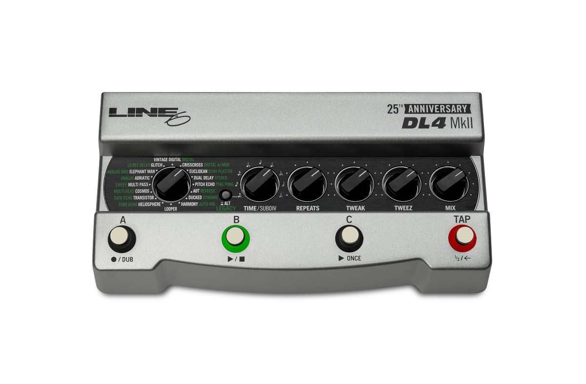 Line6 DL4 MKII 25th Anniversary
