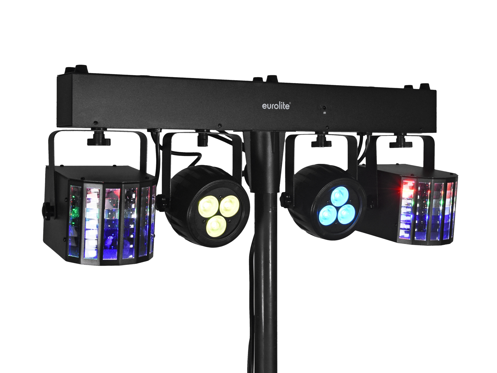 EUROLITE LED KLS-120 FX  Kompakt-Lichtset