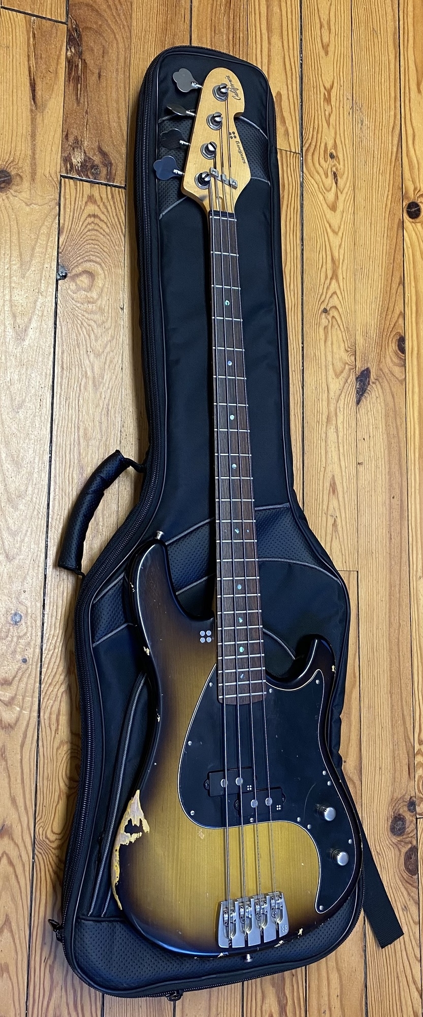 Sandberg California II VS 4 HCA TB Tobacco Sunburst Aged -gebraucht-