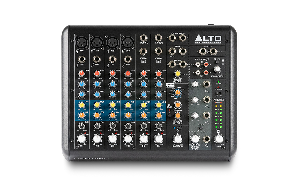 Alto TrueMix 800FX