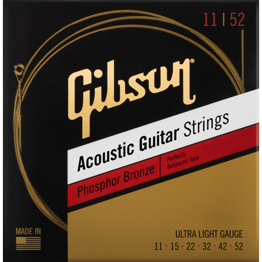 Gibson Phosphor Bronze .011-.052