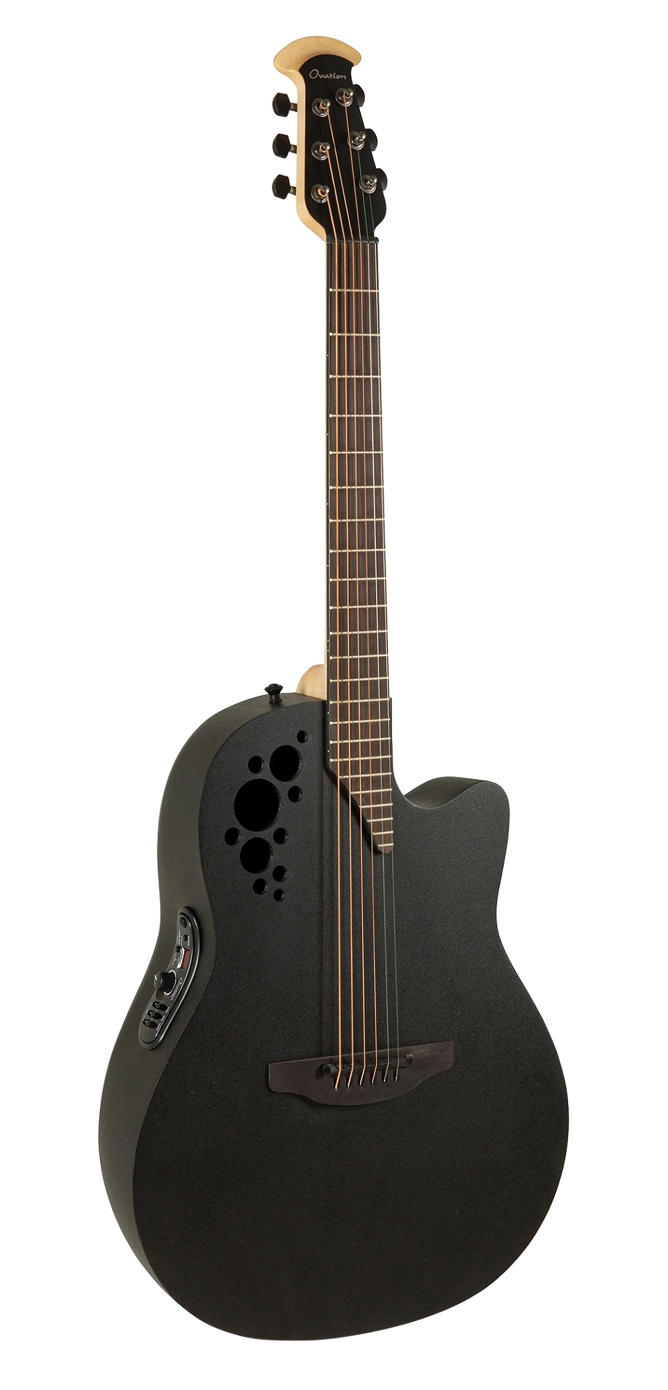 Ovation Pro Series Elite 2078TX-5-G Black Textured Deep Contour
