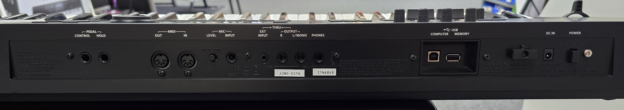 Roland Juno DS 76 - gebraucht