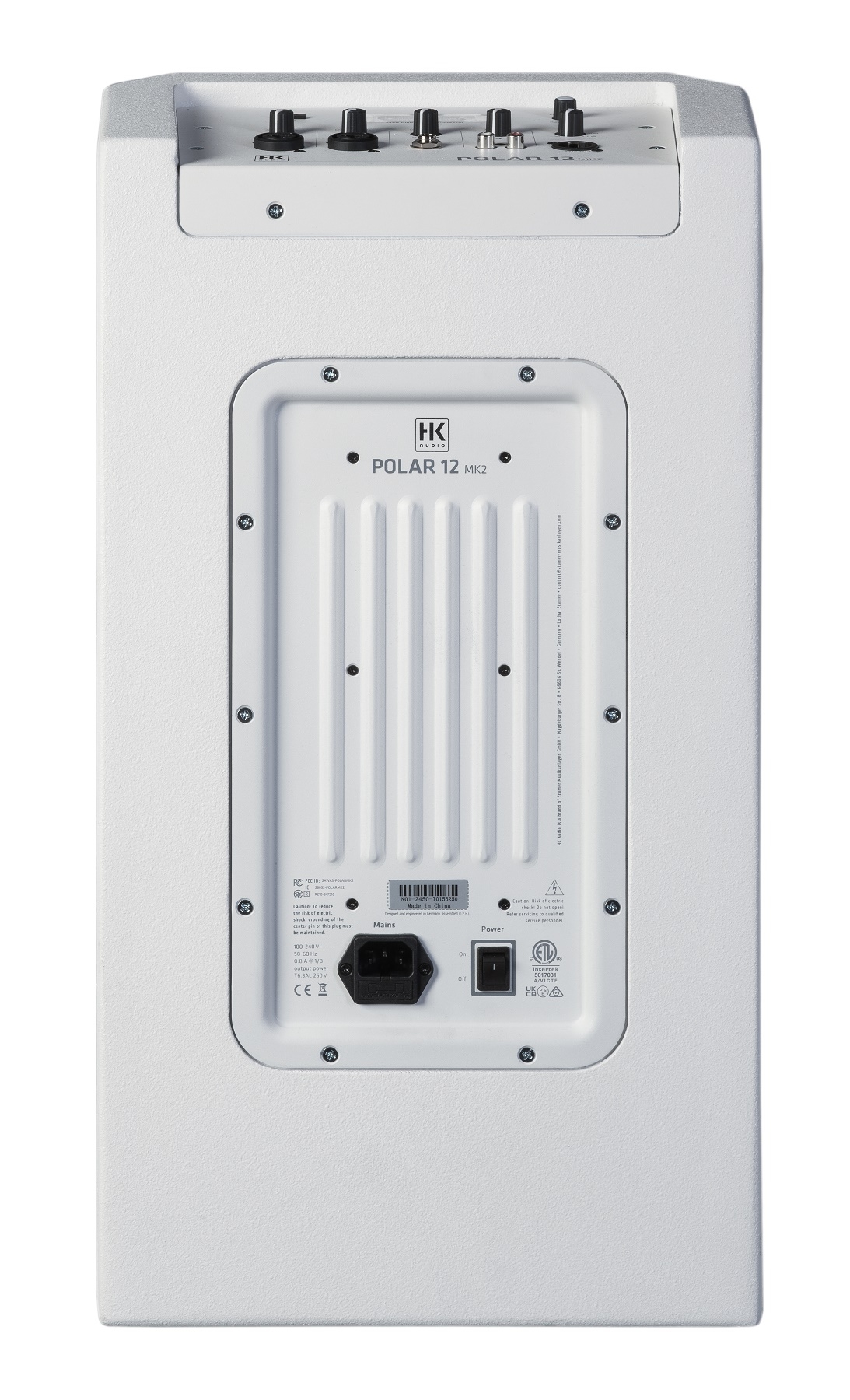 HK Audio POLAR 12 MK2 Weiß