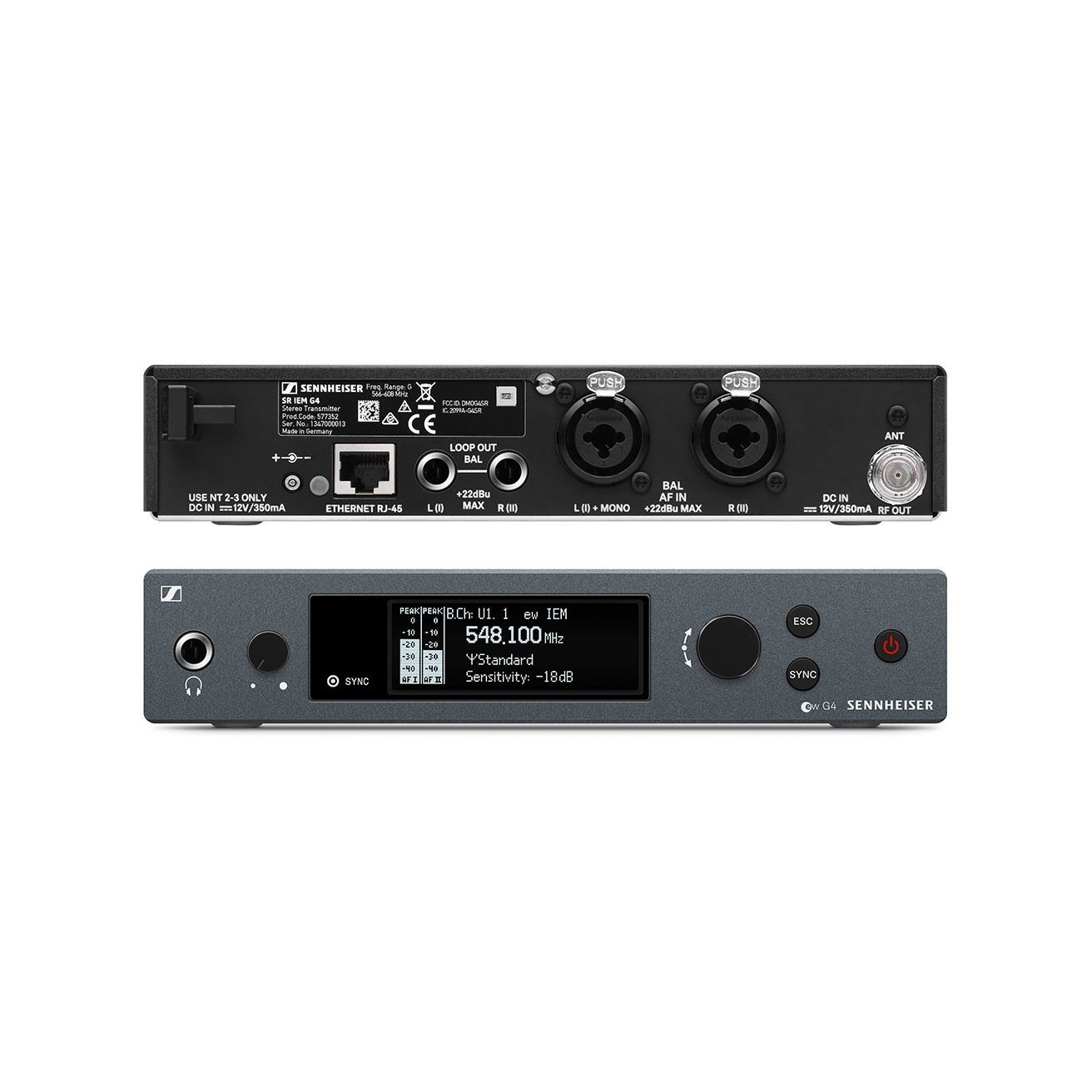Sennheiser EW-IEM G4 E-Band