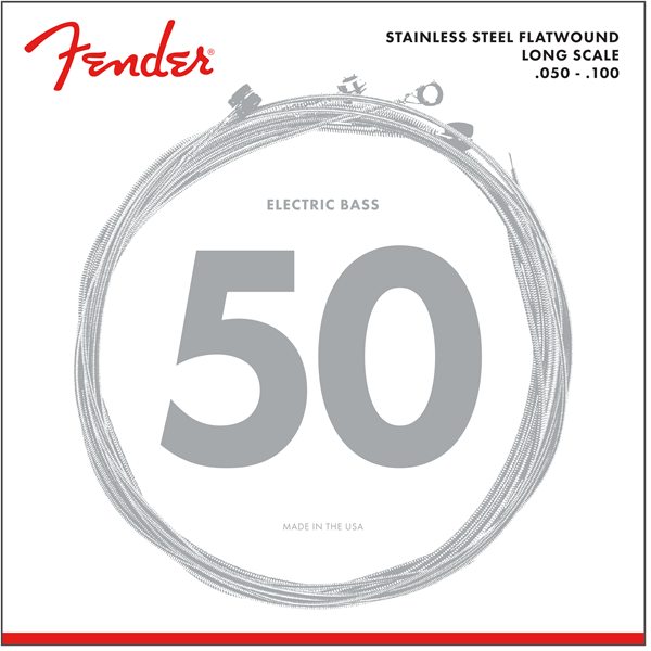 Fender 9050ML Flatwound 50-100
