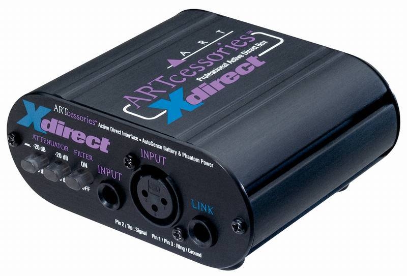 ART Xdirect DI-Box