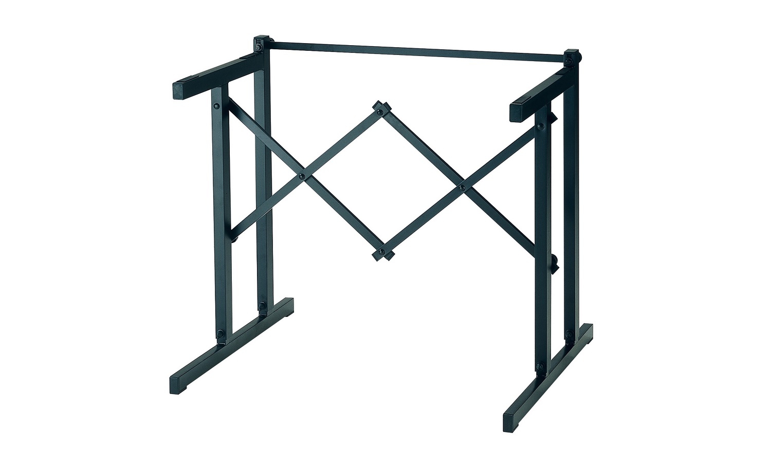 K&M 18880 Keyboard Grundtisch 01 Schwarz