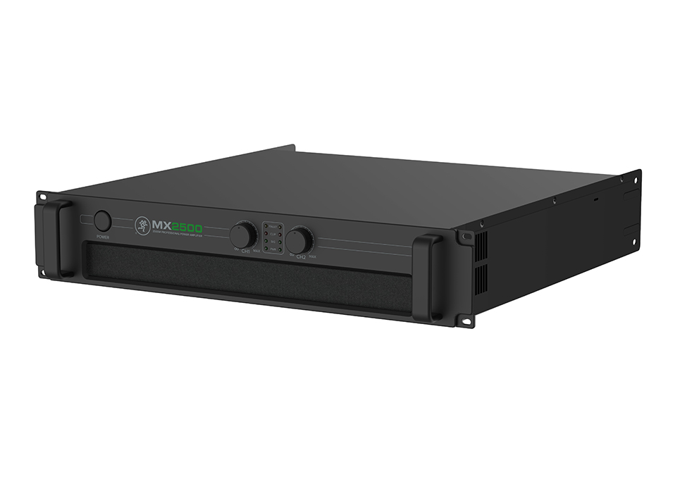 Mackie MX2500 Endstufe mit 2x750W/4Ohm