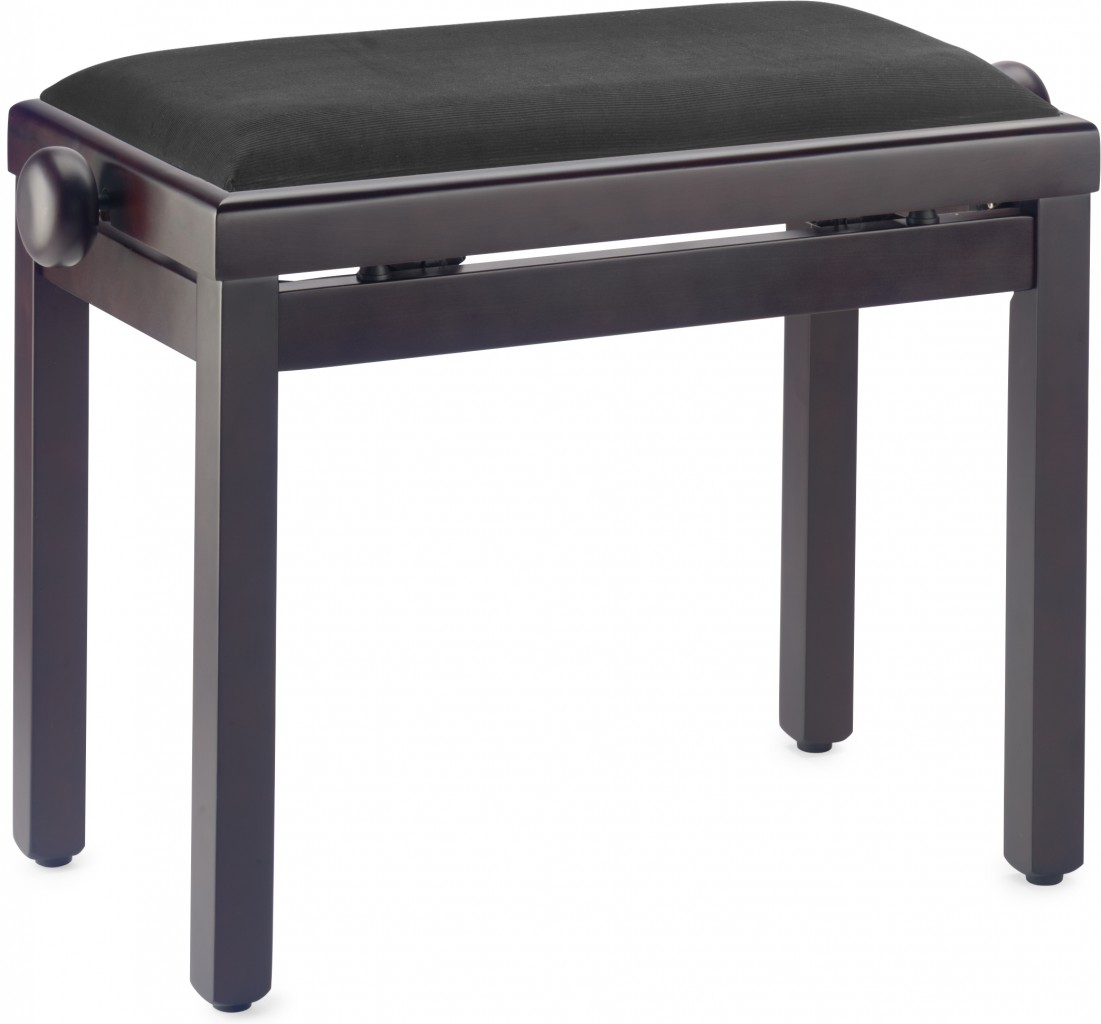 Stagg PB39 RWM SVBK Klavierbank Rosenholz Matt