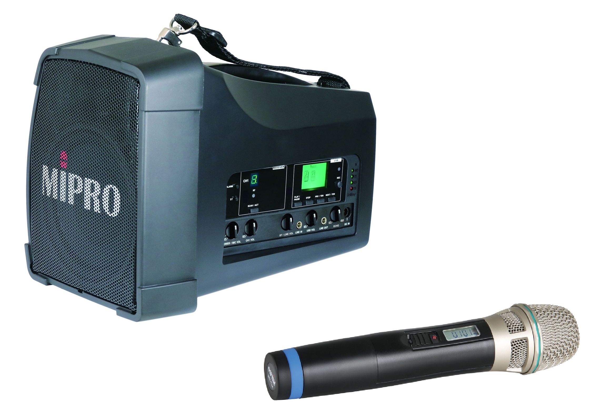 Mipro MA-200 Singel Set